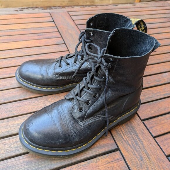 Dr. Martens Size US 8 - Soft Leather Pascal 1460 - Picture 3 of 7